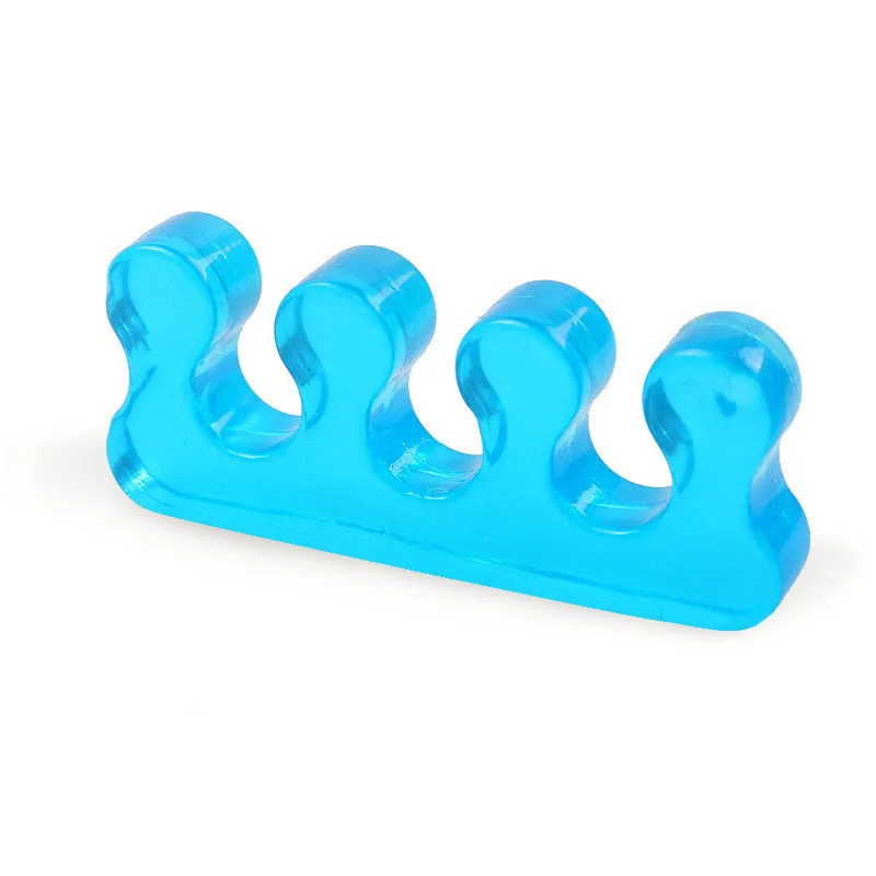 C Силиконовый Разделитель с пятью пальцами, носки для йоги, массажные носки для выравнивания ног, облегчающие боль, профессиональный инструмент для ухода за ногами - Цвет: C