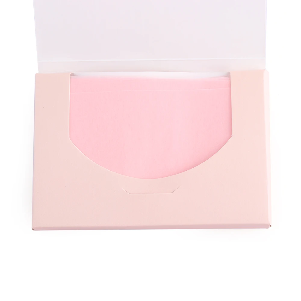 100 ⑤ упак. бумажные салфетки зеленый чай запах макияж очищающее масло