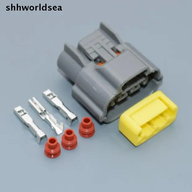 

shhworldsea 10sets 3pin Ignition Coil Connector Plug Harness clips Case For Nissan Skyline sr20 rb20 rb25 rb26