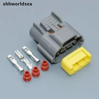 shhworldsea 10sets 3pin ignition coil connector plug harness clips case for nissan skyline sr20 rb20 rb25 rb26