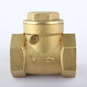 1 шт. обратный клапан горизонтального типа 24 мм34 дюйма BSP Женская односторонняя водопроводная труба