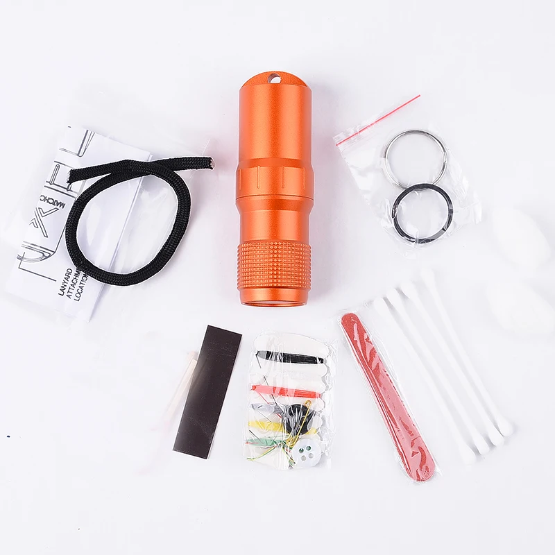 EDCGEAR алюминиевый корпус с ЧПУ водонепроницаемый для герметизации капсул