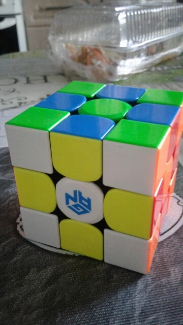 Новейший магнитный кубик Gan354M 3x3x3 Gans 3x3x3, Магический кубик, профессиональный кубик GAN 354 м, 3x3, скоростной кубик, вращающиеся развивающие игрушки