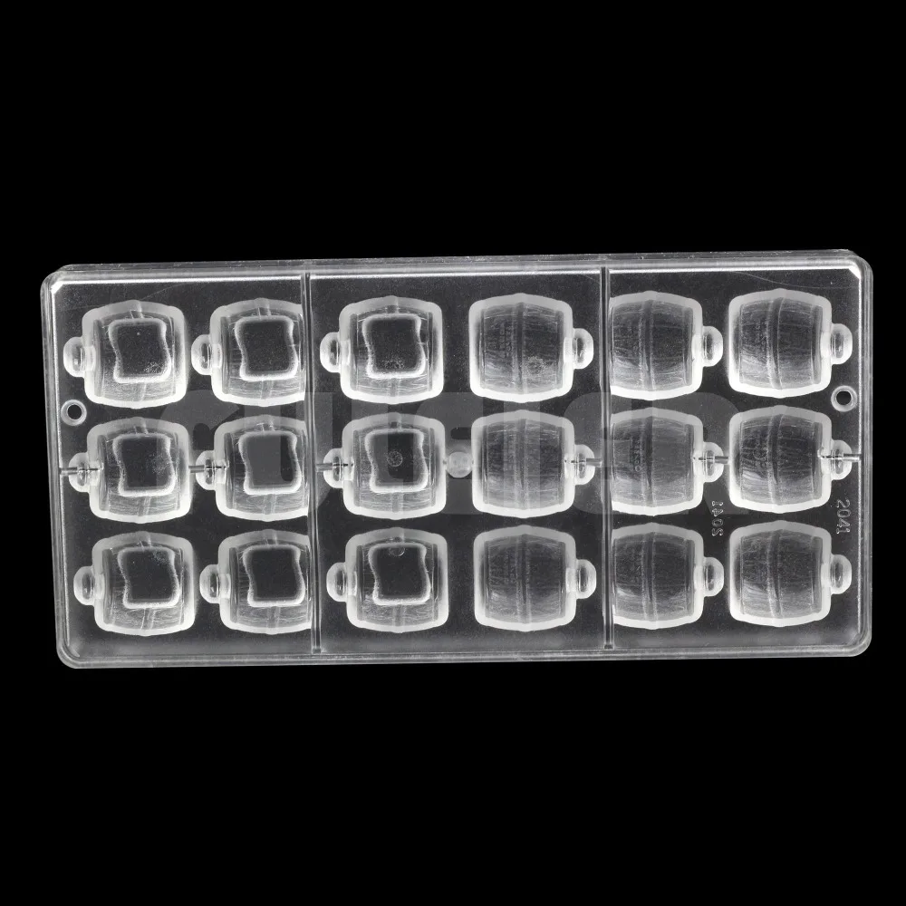 3D формочка для пива в форме бочонка из поликарбоната форма шоколада креативные