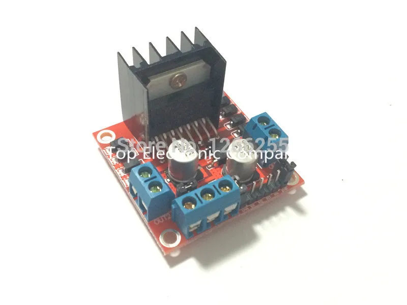 Бесплатная доставка! 5 шт./лот L298N модуль водитель мотора плата для arduino шагового
