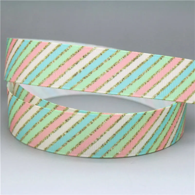 DUWES 50 ярдов этнический вечерние печати Фламинго grosgrain ленточный аксессуар