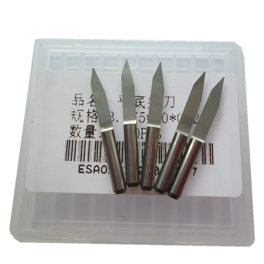 Hot 10pcs Carbide Pcb Engraving Bits Cnc Router Tool 30 Degrees 0.2mm | Инструменты