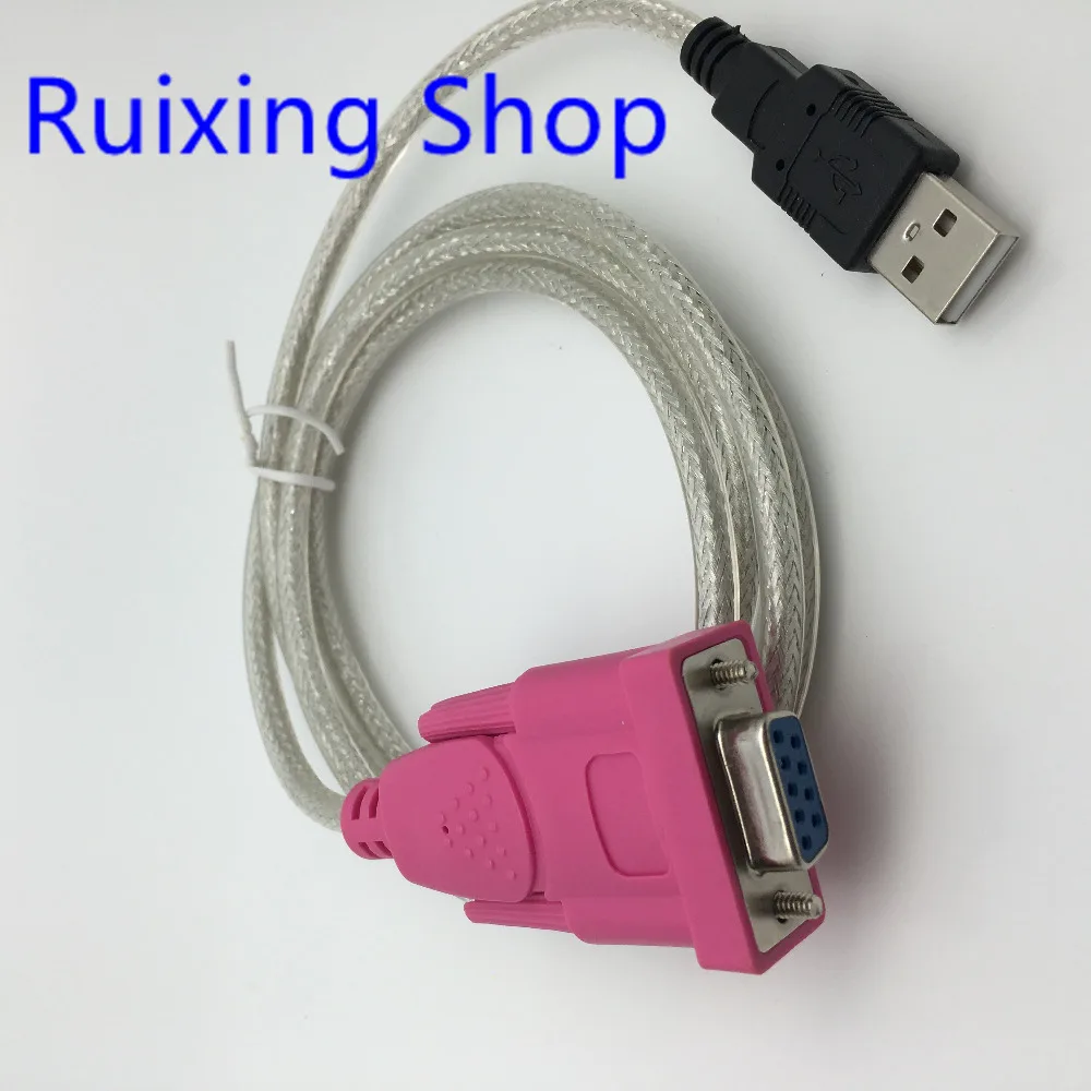 USB к RS232 гнездовой кабель последовательному порту отверстия 9 отверстий DB9 для