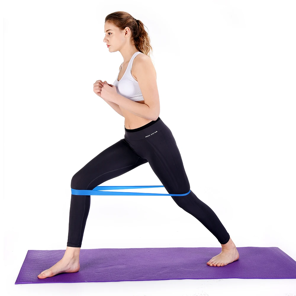 Coremate Фитнес группы Латекс Эспандеры тягового троса для Trainer расслабиться
