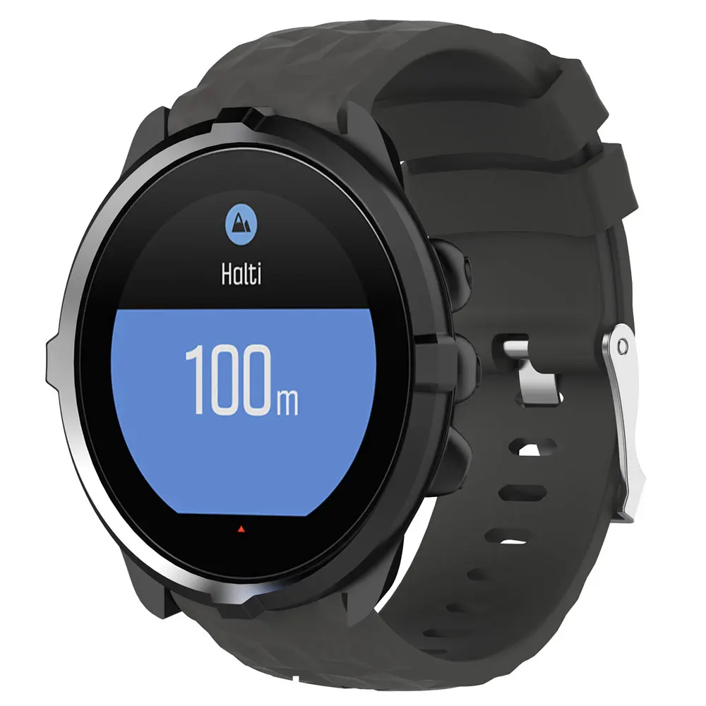 Ремешок для Suunto Spartan Sport Wrist Hr Baro Suunto9 силиконовый дышащий ремешок Сменные аксессуары браслет