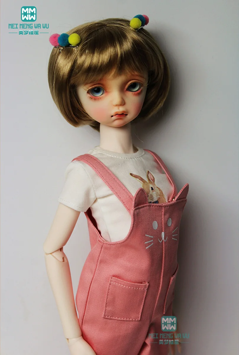 Кукольная одежда для 1/3 1/4 1/6 BJD DD SD10 модная футболка с принтом и несколькими