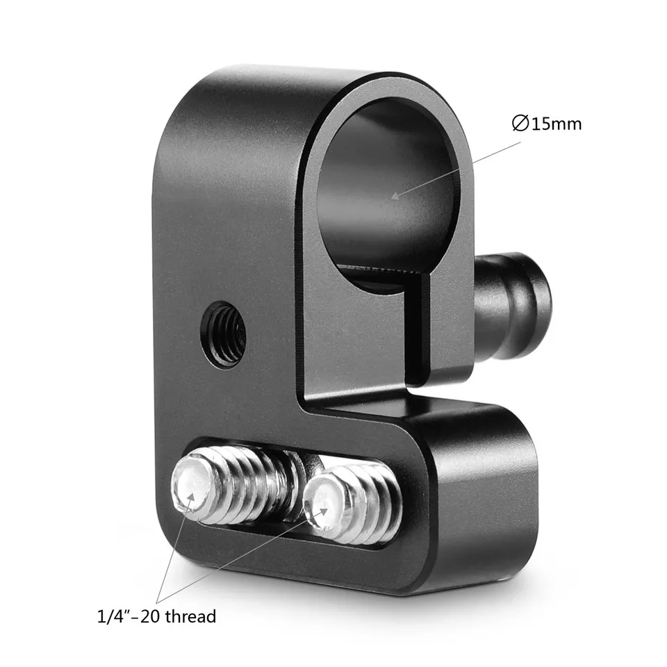SmallRig DSLR штатив для камеры 15 мм стержень зажим для EVF крепление микрофона DIY опции 1493