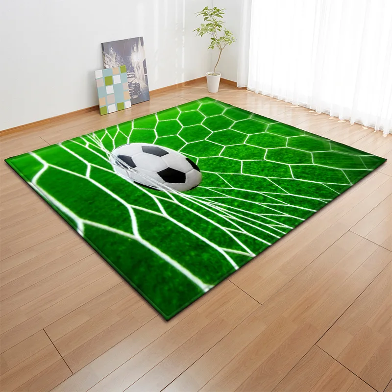 

Thicken Cartoon Kids Carpets For Living Room Area Rugs Bedroom Children Play Game Antiskid Floor Mat baby Room Crawl Soft Carpet