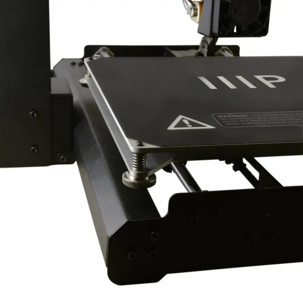 Wanhao обновление Y каретки пластина для Wanhao Дубликатор i3/Monoprice производитель выберите V1/V2/V2.1/плюс 3D принтеры