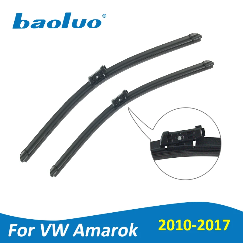 Baoluo стеклоочистителей для VOLKSWAGEN AMAROK 2010 2011 2012 2013 2014 2015 2016 натуральный каучук