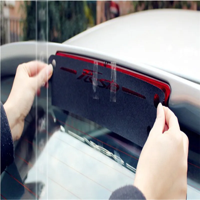Авто Стайлинг автомобиля тормозной фонарь наклейка высокое крепление стоп