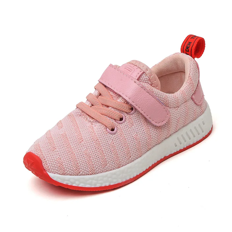 2017 Kids Shoes Spring qutumn for Boys &amp Girls Breathable Children Sneakers air mesh Fashion Sport girls | Детская одежда и