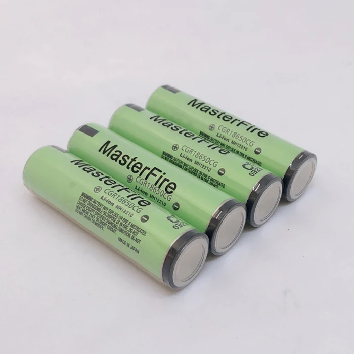 

MasterFire 20PCS/LOT Protected Original CGR18650CG 18650 2250mAh Rechargeable Battery Lithium Batteries with PCB For Panasonic