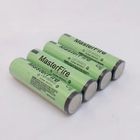 masterfire 20pcslot protected original cgr18650cg 18650 2250mah rechargeable battery lithium batteries with pcb for panasonic