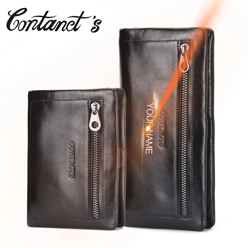 Брендовая Дизайнерская обувь Для мужчин кошельки классический кошелек мужской
