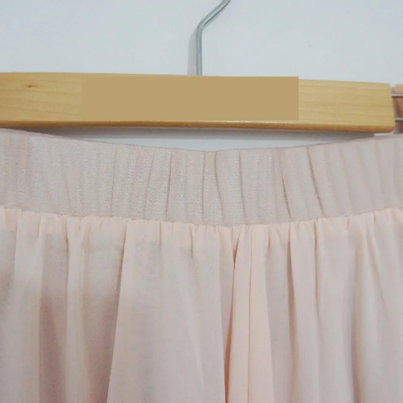 Женская трехслойная юбка макси фатиновая длиной до щиколотки 18 цветов|skirt fabric|skirt