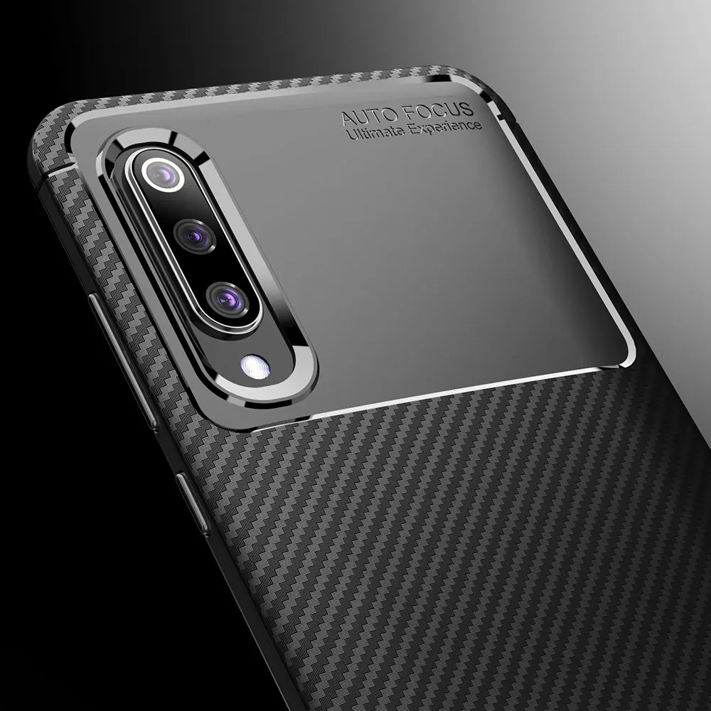 Auto Focus Letters Case For Redmi Note 7 5 6 6A Pocophone F1 GO Shockproof Cover Funda Xiaomi mi 9 8 SE Capa |