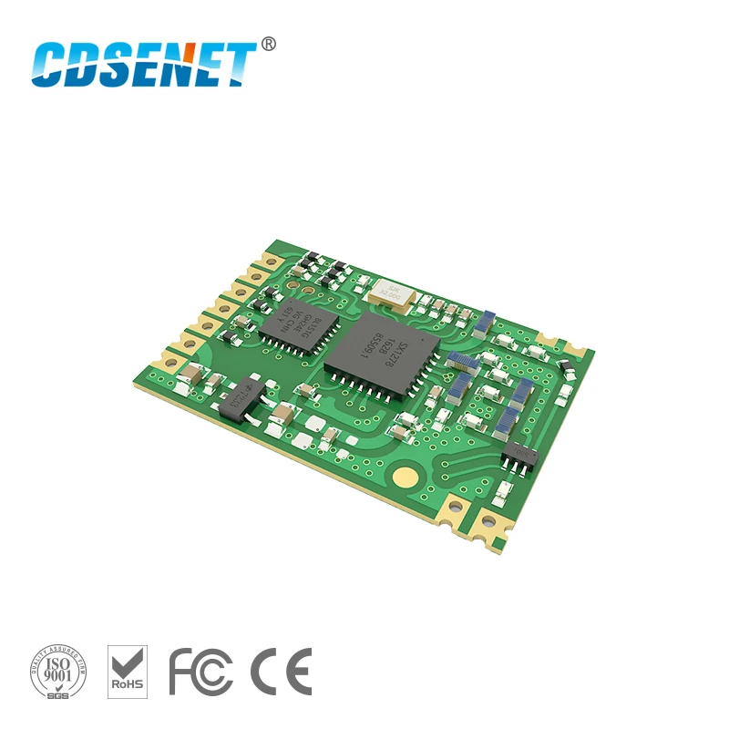 Приемопередатчик LoRa SX1278 433 МГц радиочастотный модуль E32 433T20S1 SMD диапазон 3 км м