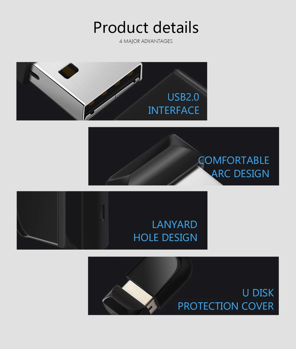 Высокоскоростной мини USB флеш-накопитель 32 Гб 16 Гб Флешка 8 ГБ 4 ГБ USB флеш-накопитель U диск 64 ГБ флеш-накопитель для компьютера карта памяти