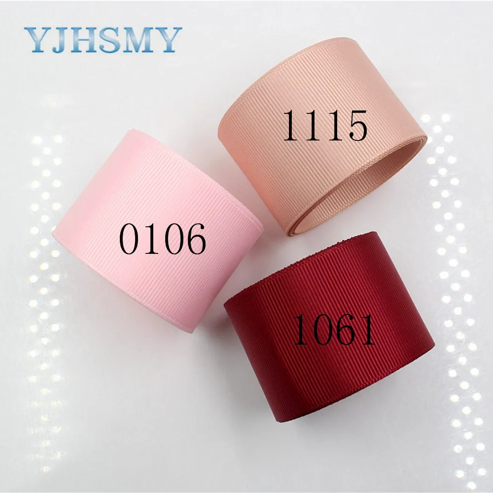 

YJHSMY,J-171109-38MM,38 мм 5 ярдов сплошной Цвет ленты Термальность с печатным рисунком grosgrain, аксессуары для одежды DIY ручной работы