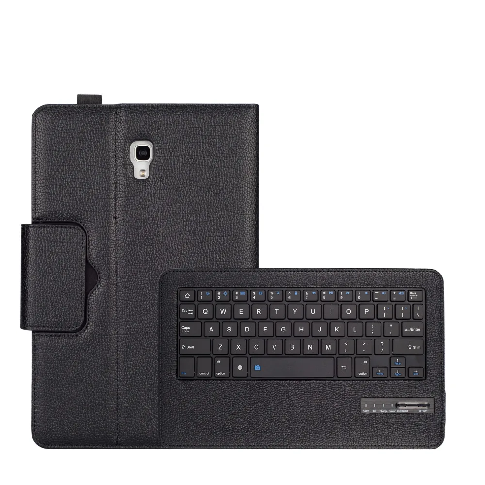 Чехол подставка из искусственной кожи для Samsung Galaxy Tab A 10 5 T590 T595 T597|Чехлы планшетов