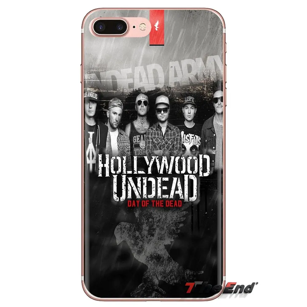 Phone Shell Cases For LG G3 G4 Mini G5 G6 G7 Q6 Q7 Q8 Q9 V10 V20 V30 X Power 2 3 K10 K4 K8 2017 Hollywood Undead Fly Eagle Wings |