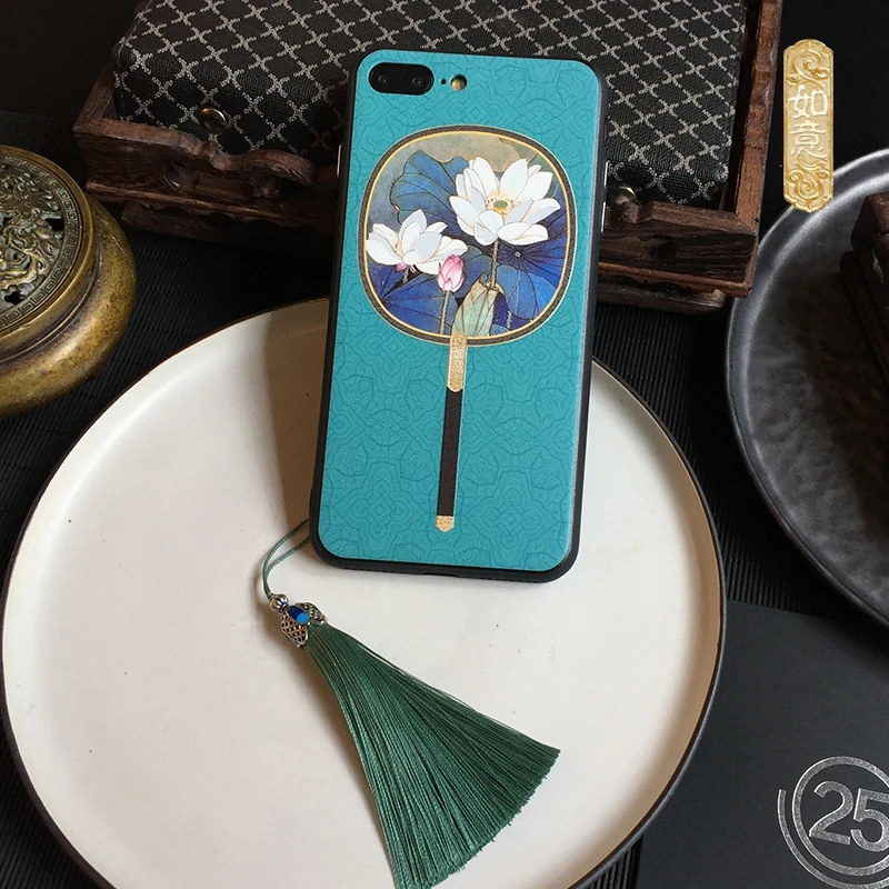 Для Samsung Note 8 чехол на заказ Традиционный китайский Дворцовый стиль для Galaxy S9 lotus