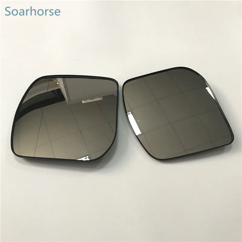 Soarhorse для Subaru Forester 2008 2009 2010 внешнее автомобильное боковое зеркало стекло зеркало заднего вида Стекло