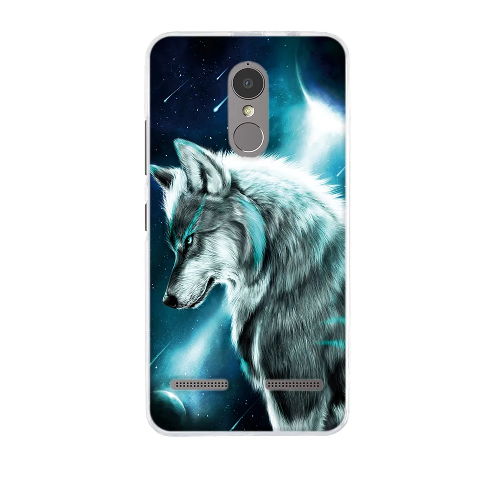 Роскошь для lenovo K6 случае мягкая силиконовая Обложка из материала TPU Чехлы power 3D