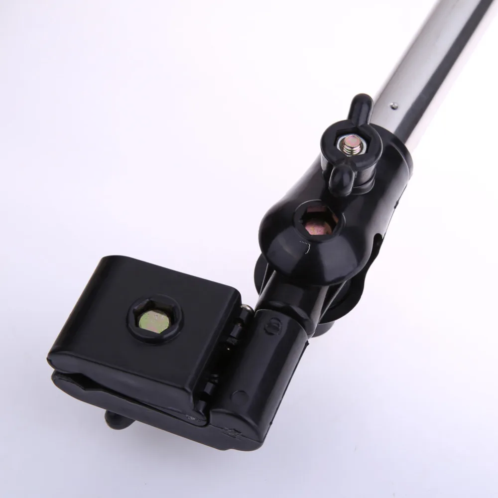 Зонт из нержавеющей стали с любым углом поворота для инвалидной коляски