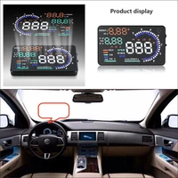 for jaguar xfxjxexjr 2015 2016 car hud head up display auto professional electronic accessories windshield projector alarm