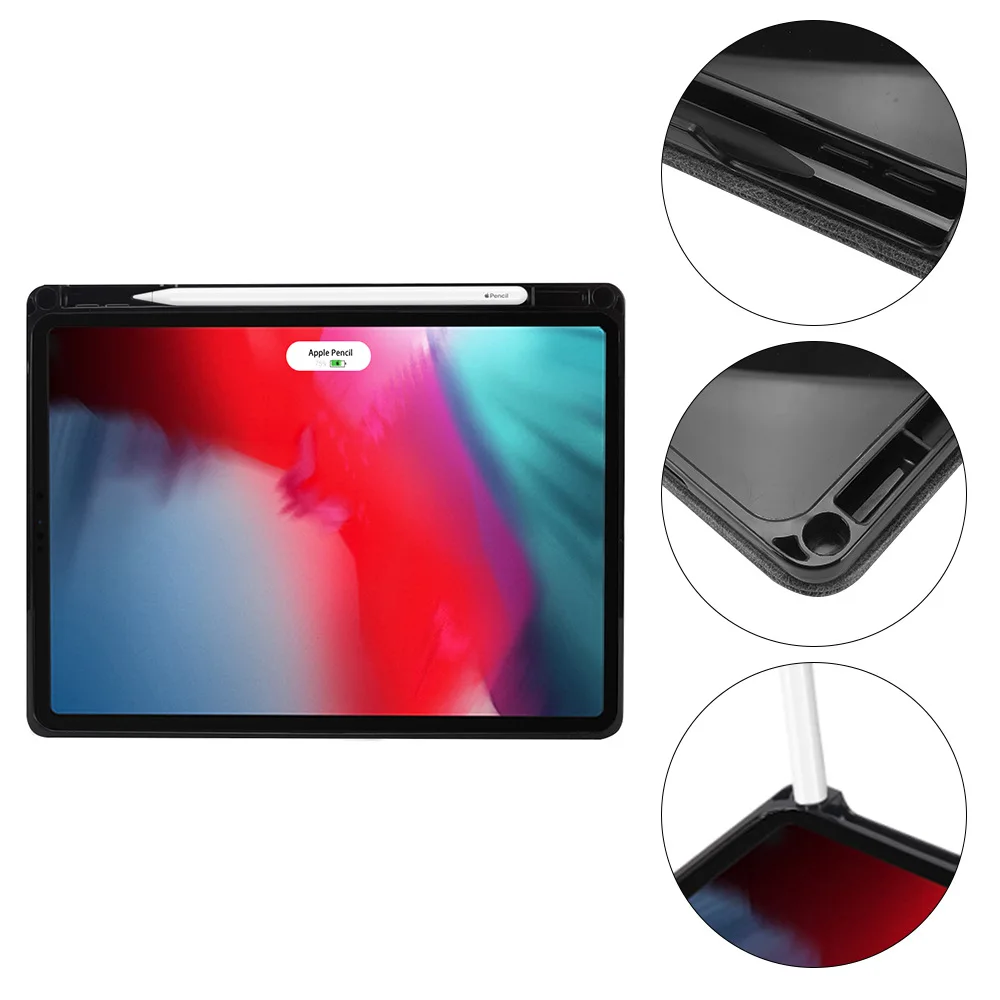 Чехол для iPad Pro11 крышка ESR Премиум кожаный роскошный Бизнес Folio чехол-подставка пенал зарядка смарт-крышка для iPad A1980