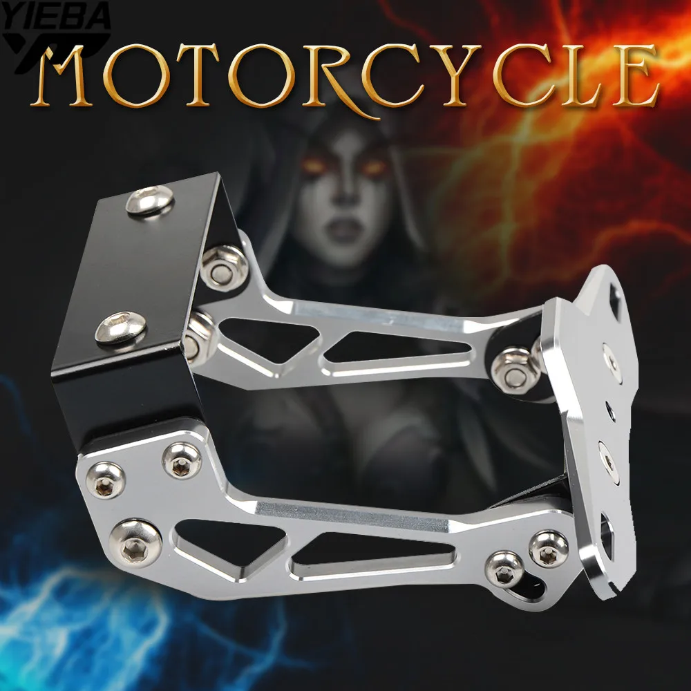 Кронштейн для номерного знака мотоцикла держатель YAMAHA V MAX VMAX XMAX X FAZER600 SUZUKI