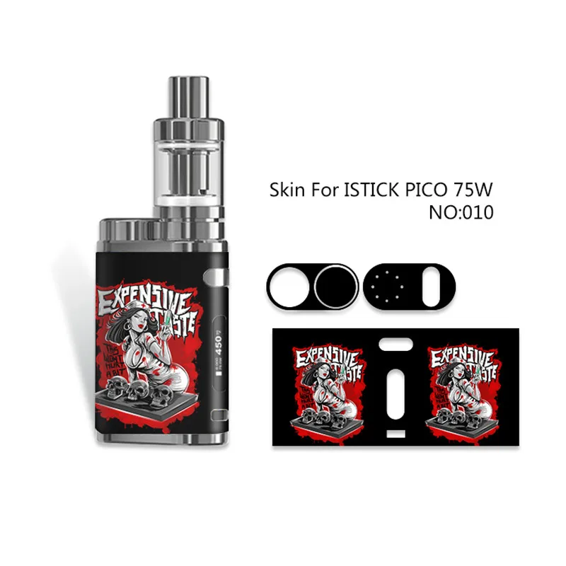 Комплект стикеров для электронных сигарет Eleaf istick pico Box Mod Vape Vaper испаритель elektronik sigara