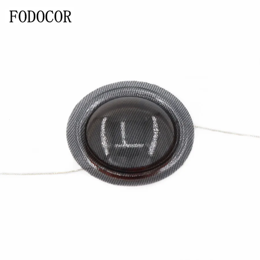FODOCOR 2 шт./лот 20 4 мм твитер звуковая катушка полупрозрачная шелковая пленка