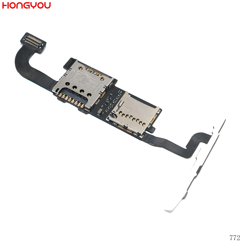 Устройство для чтения SD/TF карт и SIM гибкий кабель Huawei Honor 3 переключатель питания
