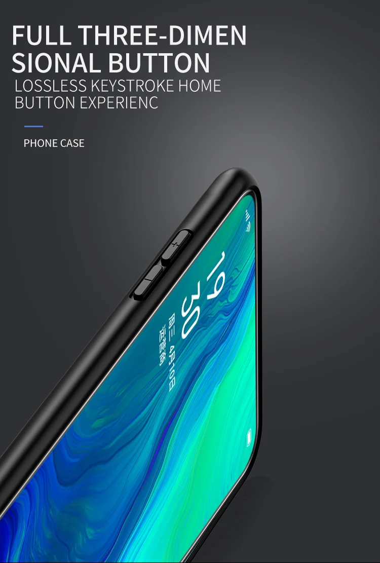 Высококачественный защитный чехол для OPPO RX17 Neo K1 F9 F11 R15 R17 Pro мечта чехол для OPPO K3 A3 A5 s A9 A7 X realme X 1 2 3 Рено 10x зум найти X Чехол