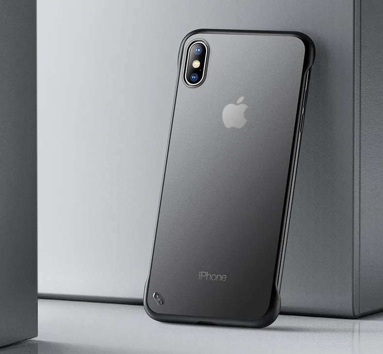 Msvii Бескаркасный чехол для iPhone X чехол Прозрачный чехол для iPhone 7 чехол силиконовый для iPhone Xr/8/7/Xs Max Plus Funda роскошный