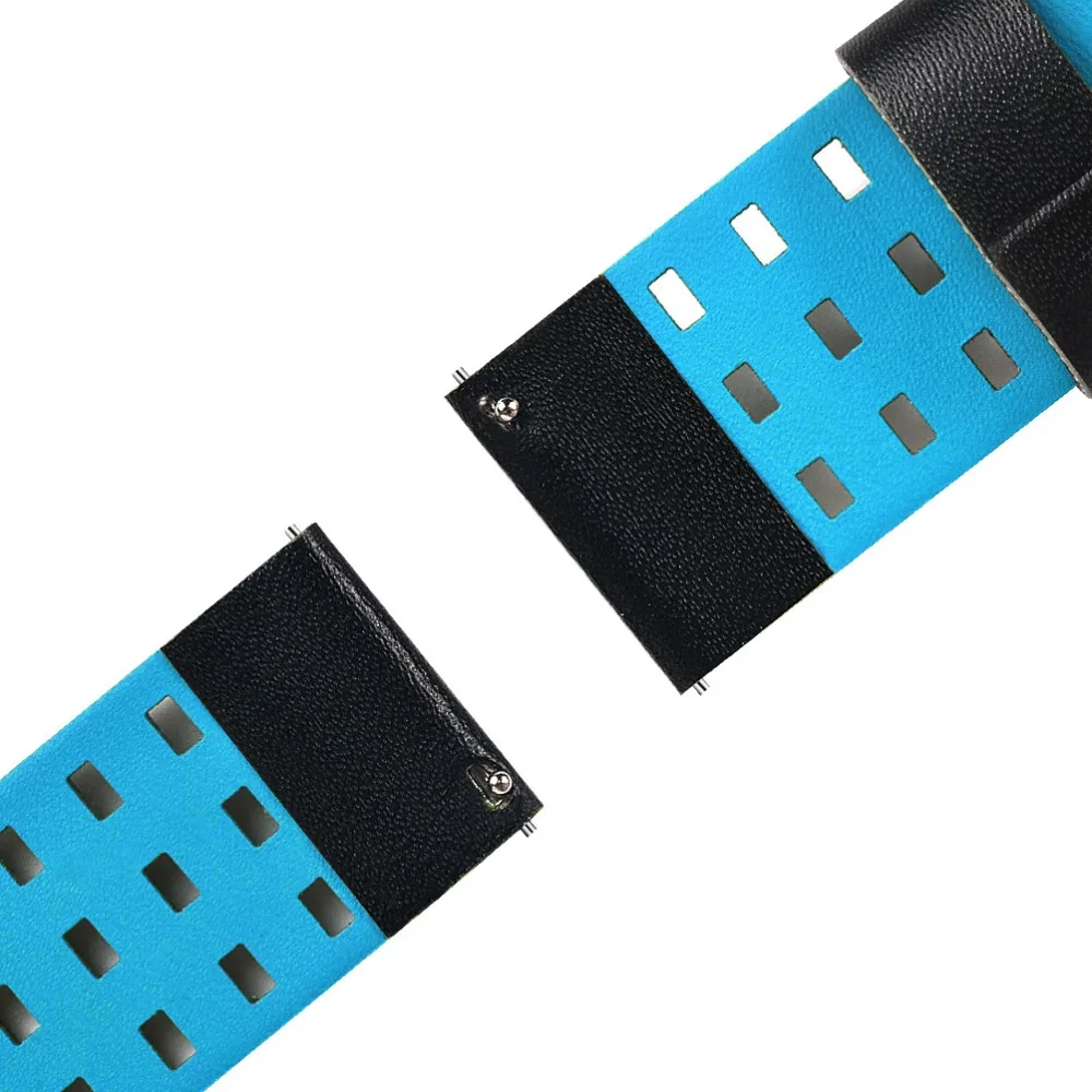 Нейлоновый ремешок для часов Huami AMAZFIT 2/2S Stratos сменный кожаный браслет умные часы