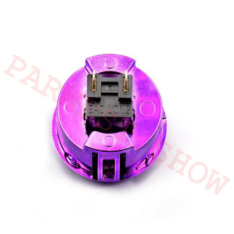 1 шт. копия Sanwa LB-35 металлический шар Топ и копия Sanwa стиль кнопки с Золотой Серебряный Фиолетовый Синий Красный цвет на выбор