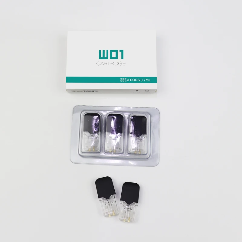 Оригинальный ОВНС W01 Pod Vape комплект светодиодный питания Системы электронная