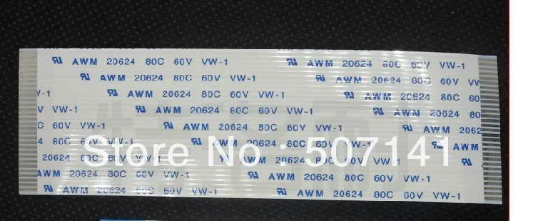 

Free shipping CUSTOMIZED ORDER : Flat Flex ribbon FFC cable 5 - 50 pin 5 - 500mm long pitch 0.5mm -1 mm