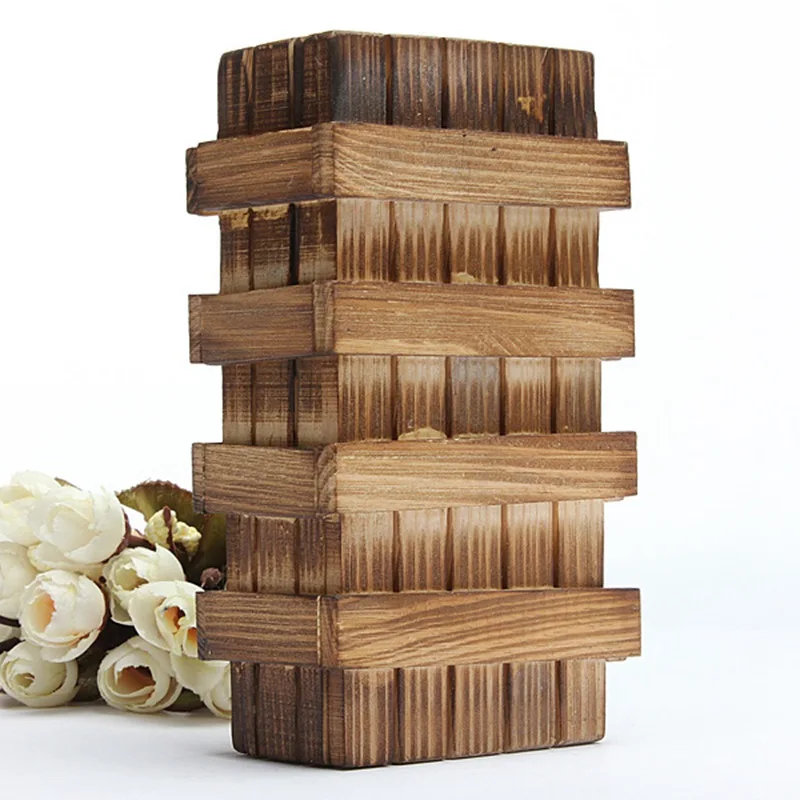 Китайский Винтажный Классический волшебный трюк деревянная коробка-головоломка