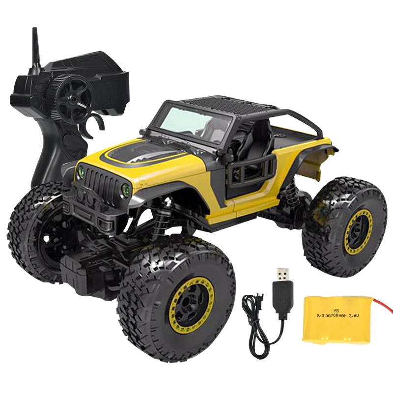 699 131 2 4G 1:20 автомобиль с дистанционным управлением двухколесный для скалолазания