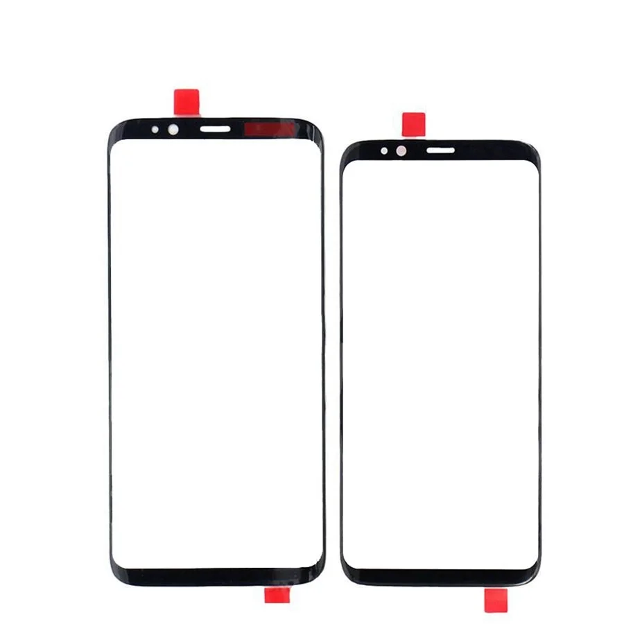 Для Samsung Galaxy S8 G950F сенсорный экран Plus + G955F G955FD G950FC ЖК дисплей внешнее стекло